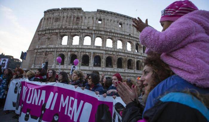 L'8 marzo di "Non una di meno"