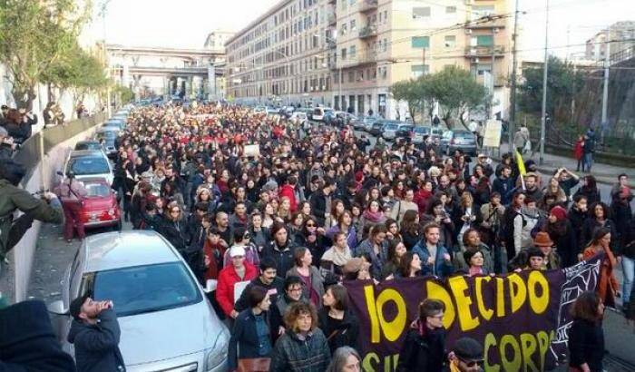 Io decido: un'onda lilla sull'Europa