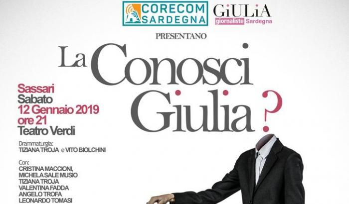 Continua la tournée di "La conosci Giulia?"