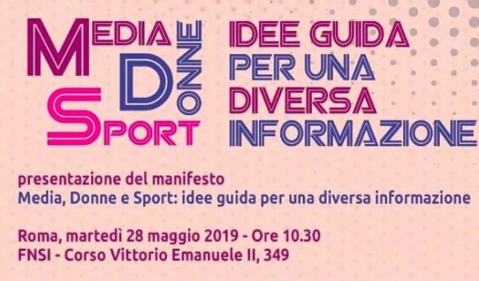 Donne, Media e Sport