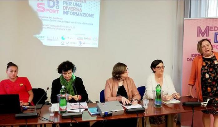 Media, Donne, Sport: idee guida per una diversa informazione