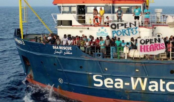 La Sea Watch, la Capitana, l’odio, non smettiamo di scrivere