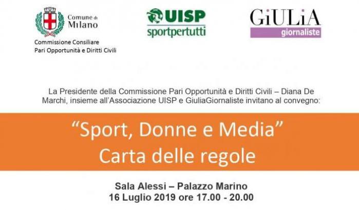 Le sportive e l'informazione