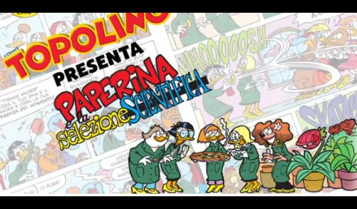 Le 100 Esperte di GiULiA finiscono su... Topolino!