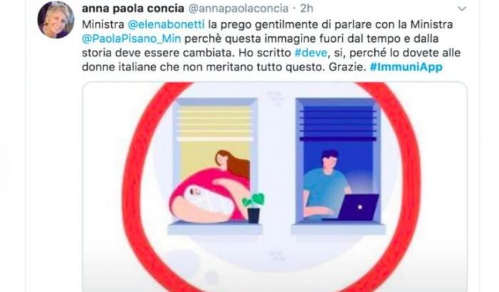 Immuni, ma non dal sessismo: l’app che ignora la vita delle donne