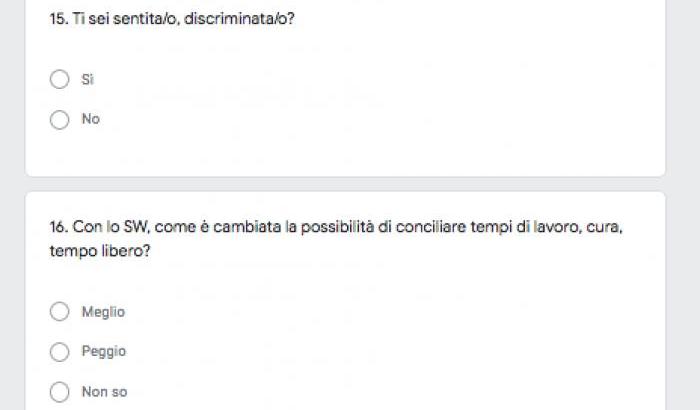 Ma quanto è "smart" questo "work"? (indagine sul lavoro delle giornaliste)