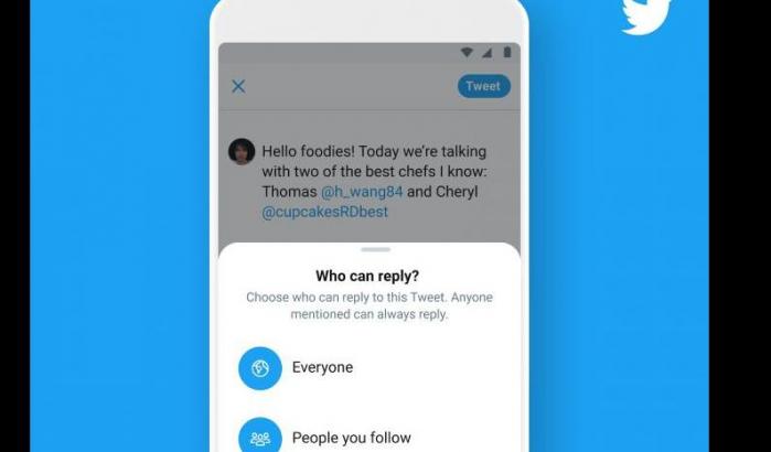 Twitter corre ai ripari contro il linguaggio d'odio