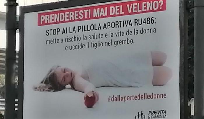 La mela di Biancaneve per fermare la pillola RU486