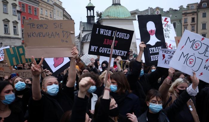 Una giornata  per i diritti e la libertà delle donne polacche