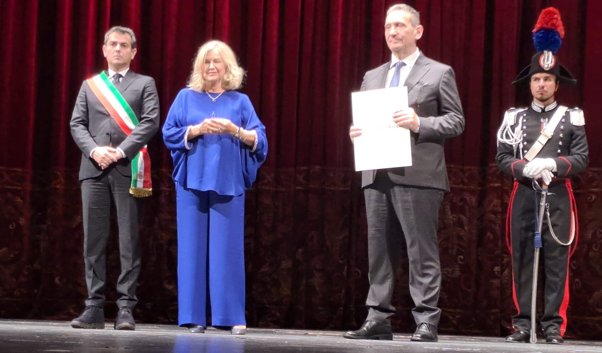 La coordinatrice di GiULiA giornaliste Sardegna Susi Ronchi Cavaliera della Repubblica
