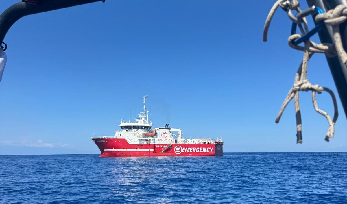 Life support, la nave di Emergency