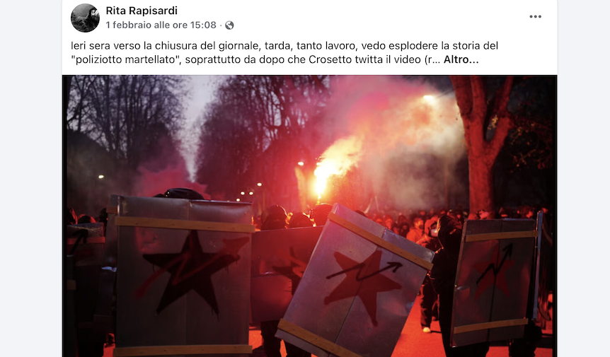 Solidarietà di GiULiA e delle Cpo alla giornalista Rita Rapisardi vittima di hate speech