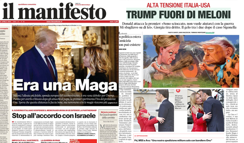 Rassegna sui generis: la settimana di notizie sulle donne (dal 13 al 18 aprile 2026)