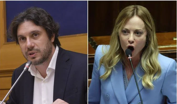 meloni_silvestri_ipa.jpeg Ginocchiere e sessismo, la condanna di GiULiA e delle Cpo di Fnsi, Usigrai e Cnog
