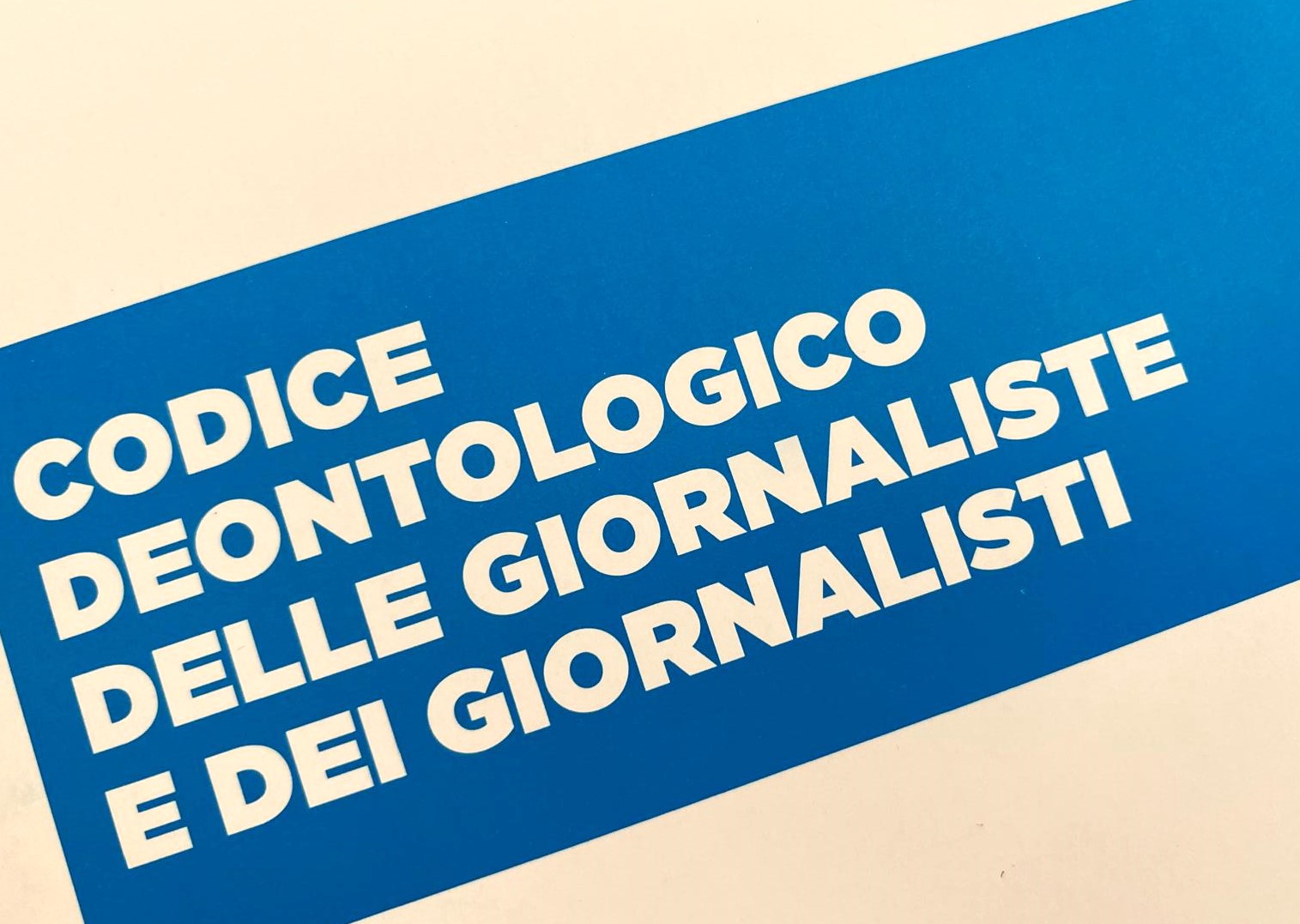 CODICE-DEONTOLOGICO-home Tutela dei minori nei media: il rispetto della deontologia vale per tutti e tutte. La denuncia di Cpo Cnog e GiULiA